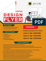 Desain Flyer Daw