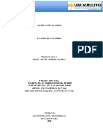 Actividad .6. Taller Práctico Sobre El Salario en Colombia