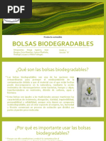 Bolsas Biodegradables