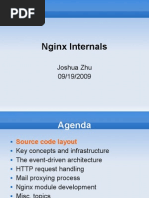 Nginx Internals: Joshua Zhu 09/19/2009