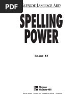 Spelling Power 12th