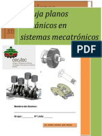 Dibuja Planos Mecánicos de Sistemas Mecatrónicos PDF