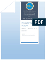 Preguntas para Pensar 2 PDF