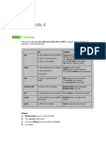 Modal Verbs 4 Requests Permission Teacher