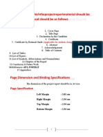 CSE4099 B.Tech CSE Capstone Project Thesis Format