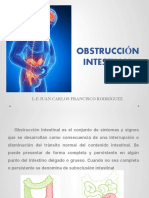 Obstrucción Intestinal