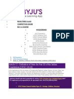 Article 12 - Definition of State For Part III of The Indian Constitution (UPSC GS-II)