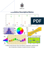 EstadísticaDescriptiva Básica de W. M Carvajal, E. Torrez Moreno. UNAN León PDF