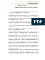 PRACTICA 10 Determinacion de La Estabilidad de Una Harina