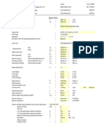 Design Data: Self Supported Cone Roof