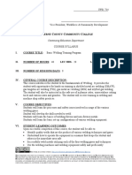 Basic Welding Syllabus