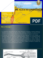 Epitermal de Alta Sulfidización Final