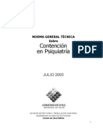 Manual de Contencion