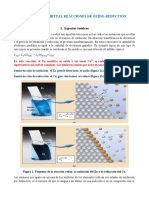 ACTIVIDAD No. 2 EXPERIENCIA REACCIONES DE ÓXIDO REDUCCIÓN