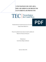 Caso Estudio Empresa Mesa Medical PDF