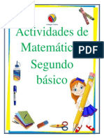 Segundo Básico Matematicas 4° Envío