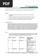 Lab 2.3.7. Características y Dispositivos Del Modelo OSI