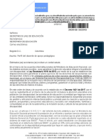 Perfil de Docente de Apoyo Pedagógico