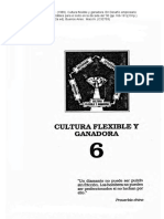 4° Control de Lectura Cultura Flexible y Ganadora PDF