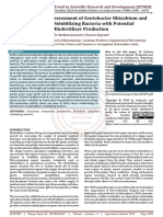 Evaluation and Assessment of Azotobacter Rhizobium and Phosphate Solubilizing Bacteria With Potential Biofertilizer Production