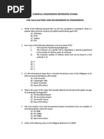 Chemical Engineering Refresher Course PDF