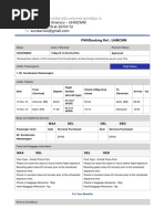 Your IndiGo Itinerary - UHMCMM