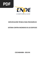 Sistema Contra Incendio de Los Edificios