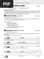 Delf Dalf A2 TP Examinateur Sujet Demo