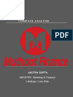 Muthoot Finance PDF