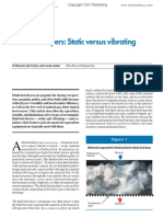 Fluid-Bed Dryers: Static Versus Vibrating: GEA Process Engineering