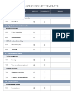 Iso 27001 Compliance Checklist Template: A. 5. IS Policies