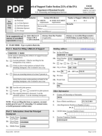 Affidavit of Support Under Section 213A of The INA