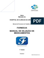 Farmacia Diluicao