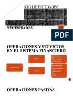 Operaciones Del Sistema Financiero