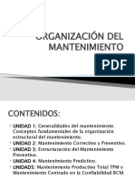 Generalidades Del Mantenimiento