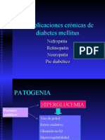 Complic Crónicas Diabetes Mellitus 2