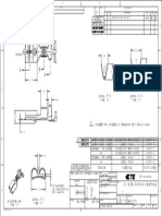 B-B A-A: Part Number Material Finish