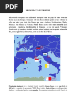 Microstatele Europei