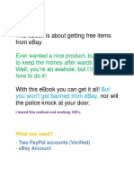 Ebay Method - Private PDF