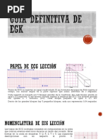 Guía para Lectura de Electrocardiograma