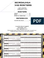Gang Roster v3