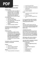 Pe & Health Reviewer (1 Periodical) Module 1 Lesson 1: Physical Fitness