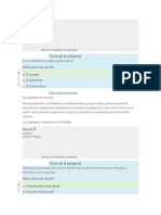 Modulo 3 Cuestionario Emocional