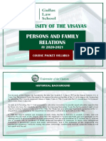 Persons Syllabus PDF