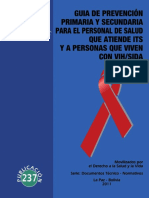 ITSVIHSIDA - Guia Prevencion Primaria y Secundaria 237 PDF