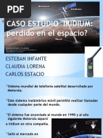 Caso Estudio Iridium