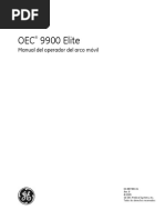 Mantenimiento GE OEC 9900 Elite