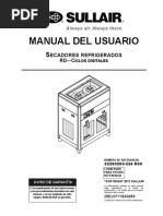 Manual Secador Refrigerativo Sullair RD