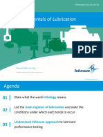 Fundamentals of Lubrication: © INFINEUM INTERNATIONAL LIMITED 2019. All Rights Reserved