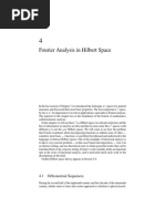 Fourier Analysis in Hilbert Space: 4.1 Orthonormal Sequences